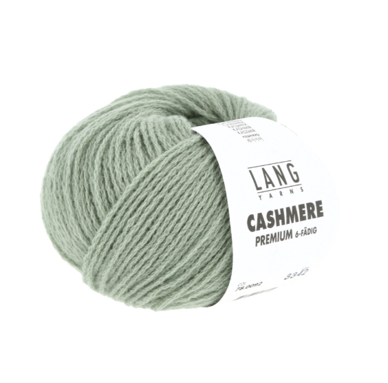 Cashmere Premium 92 lys grønn