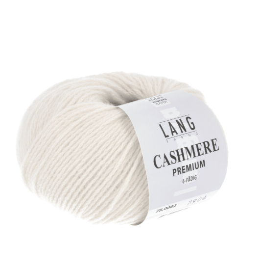 Cashmere Premium 02 hvit