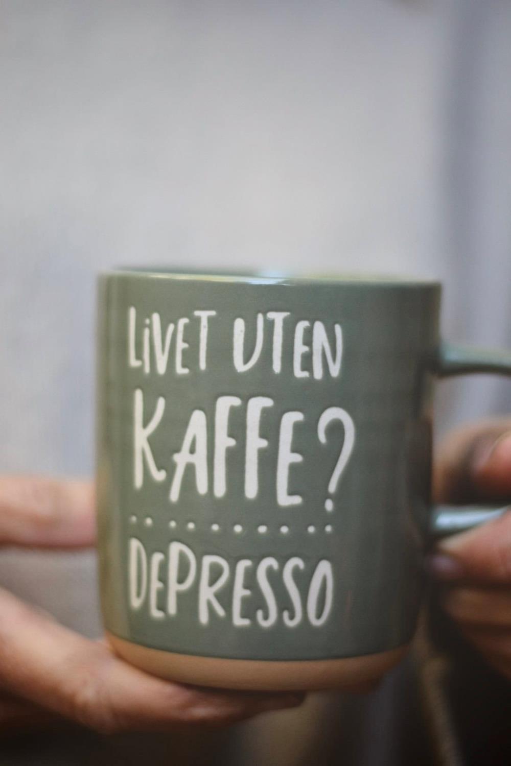 Krus ''Livet uten kaffe?''