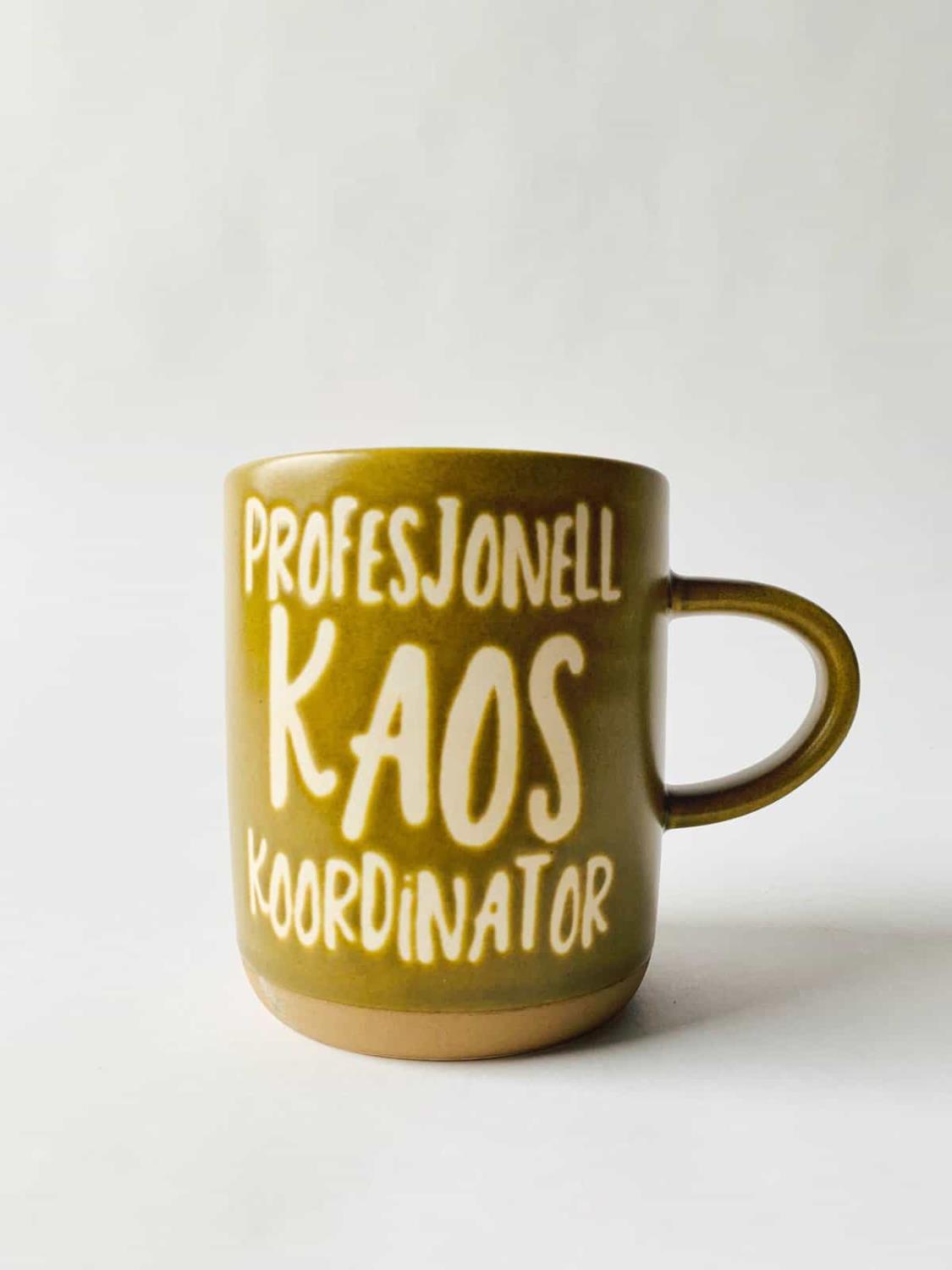 Krus ''Profesjonell kaos kordinator''