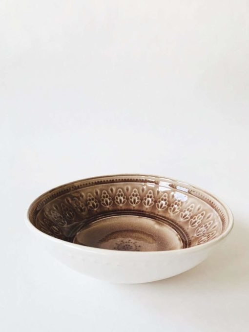 Valborg skål 17,5cm aubergine
