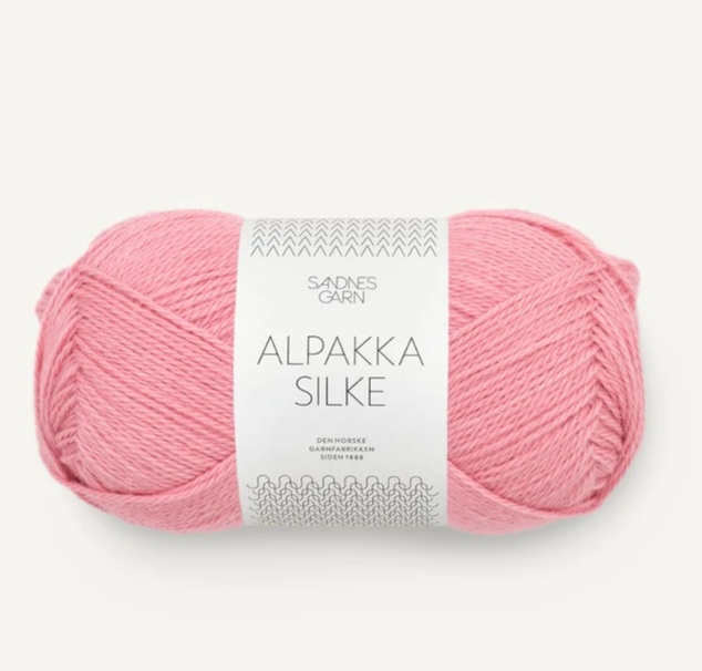 Alpakka Silke 4303 Pink Icing