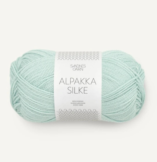 Alpakka Silke 7221 Fair Aqua