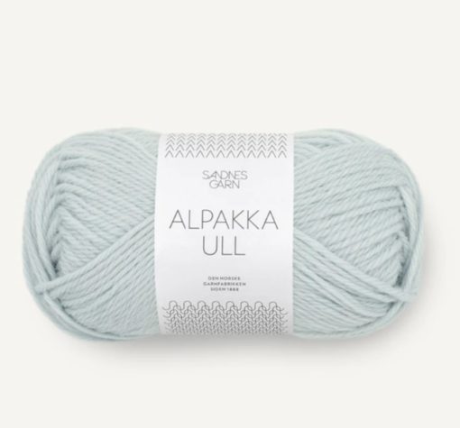 Alpakka Ull 5811 Arctic Ice