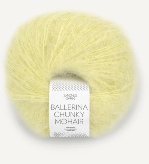 Ballerina Chunky Mohair 9523 Lime Punch