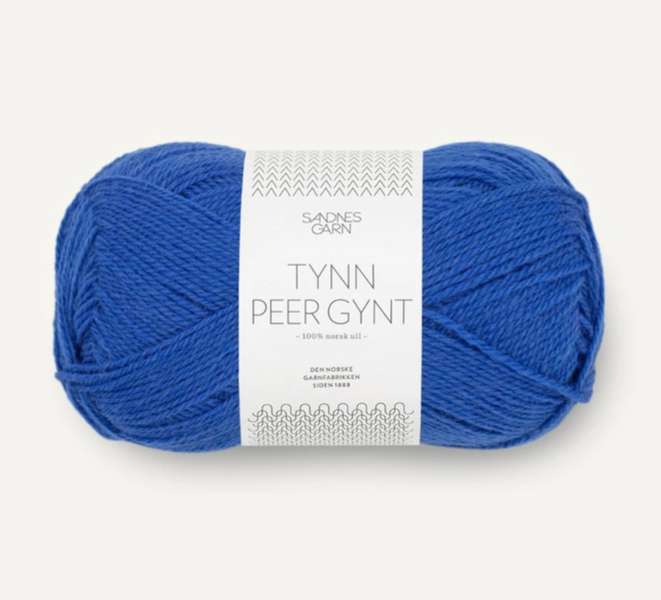 Tynn Peer Gynt 5845 Dazzling Blue