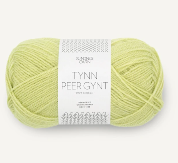 Tynn Peer Gynt 9523 Lime Punch