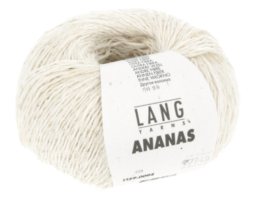 Ananas 94 Hvit