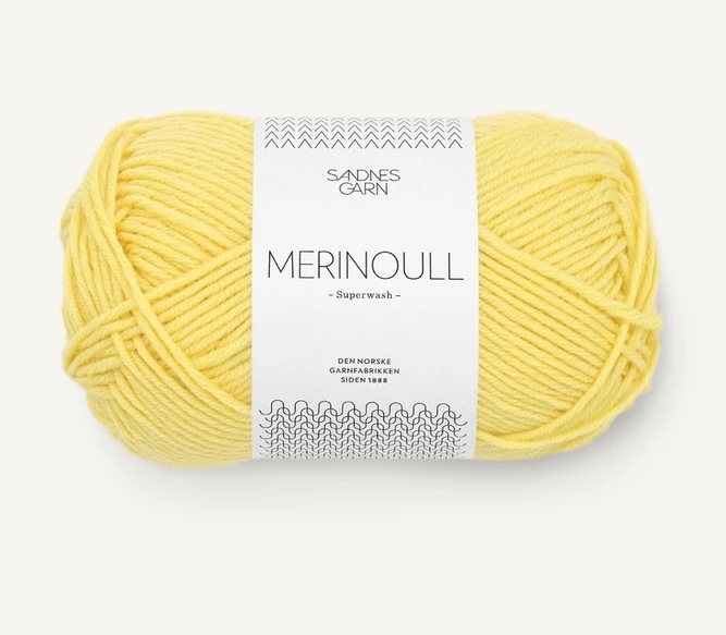 Merinoull 9004 lemon