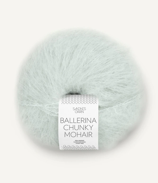 Ballerina Chunky Mohair 5811 Arctic Ice
