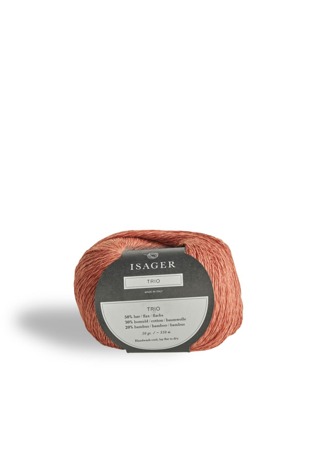 Isager Trio 1 Blush