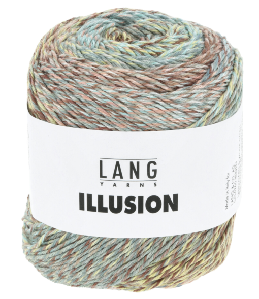 Illusion 05 Brun/Blå/Grønn