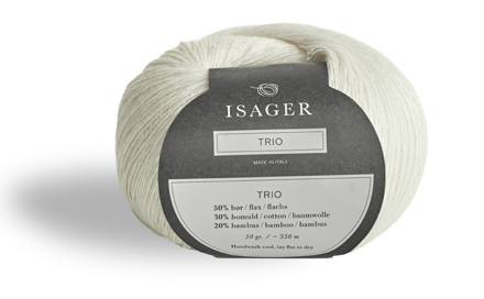 Isager Trio 1 Hvit