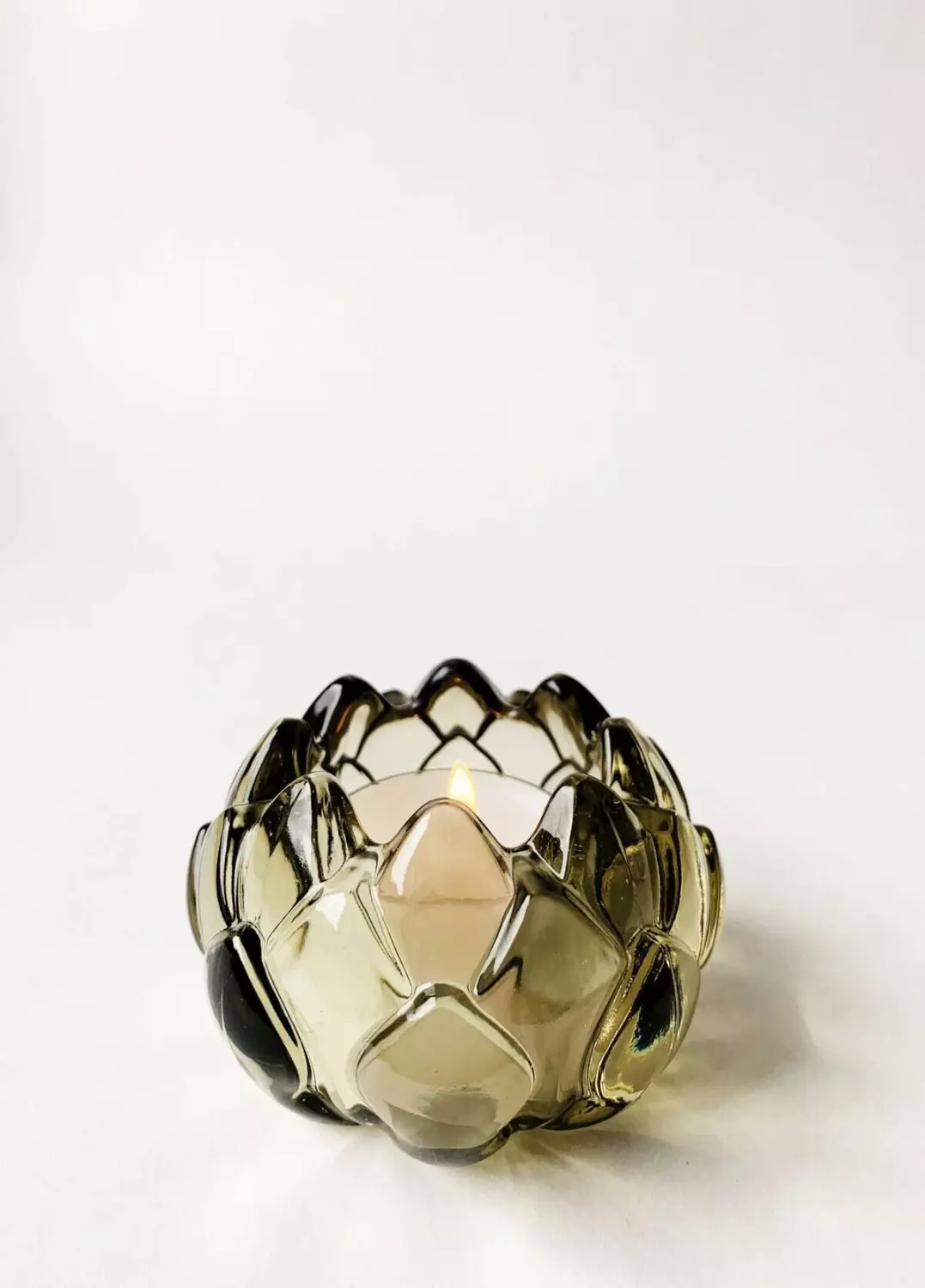 Lysglass artisjokk grønn