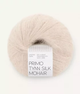 Primo Tynn Silk Mohair 2321 Marsipan