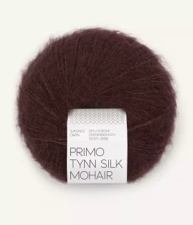 Primo Tynn Silk Mohair 4381 Dark Fudge