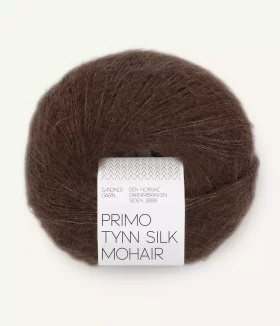 Primo Tynn Silk Mohair 3091 Cacao nibs