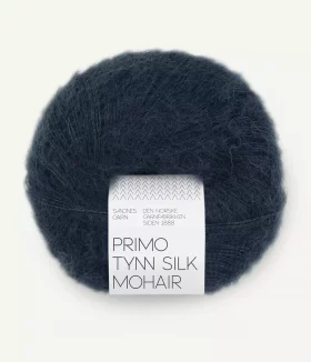 Primo Tynn Silk Mohair 5581 Dyp marine
