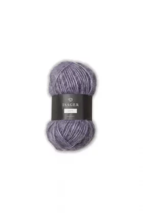 Isager Soft 12 lilla