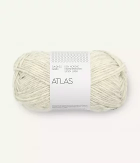 Atlas 1021 Lys gråmelert