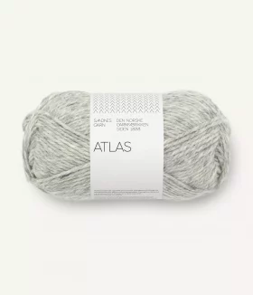 Atlas 1042 Gråmelert