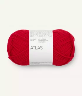 Atlas 4219 True red