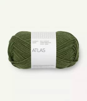 Atlas 9072 Mørk grønnmelert