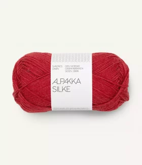 Alpakka Silke 4135 Heritage Red