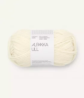 Alpakka Ull 1012 Natur