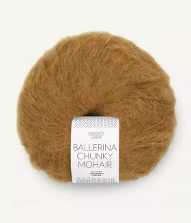 Ballerina Chunky Mohair 2152 Vintage gold