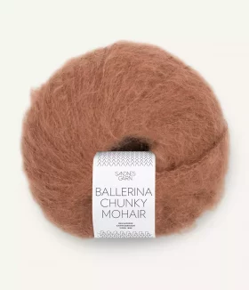 Ballerina Chunky Mohair 3342 Mocha Mousse