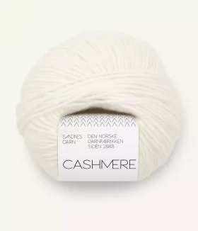 Cashmere 1002 White