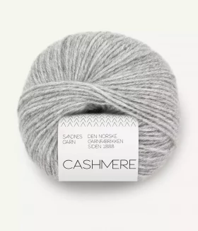 Cashmere 1042 Grey malange