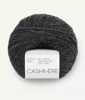 Cashmere 1088 Charcoal malange