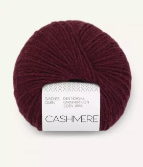 Cashmere 4372 Burgundy