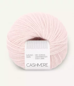 Cashmere 4501 lyse rosa