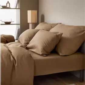 Harmoni gyllen beige 140x220