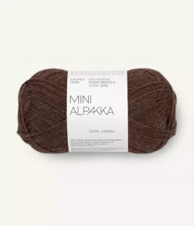 Mini Alpakka 3091 Cacao nibs