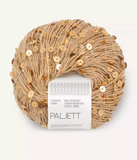 Paljett 2242 Gold digger