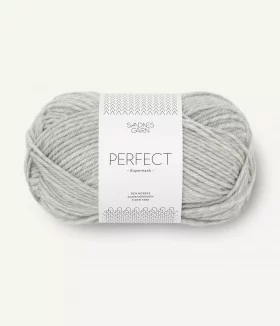 Perfect 1032 Lys Gråmelert