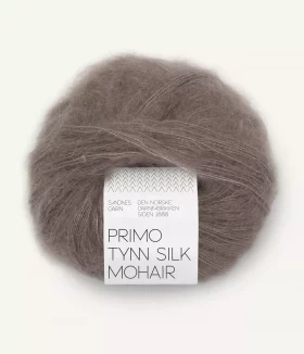 Primo Tynn Silk Mohair 3161 Eikenøtt