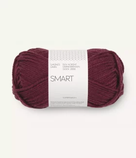 Smart 4372 Dyp Burgunder