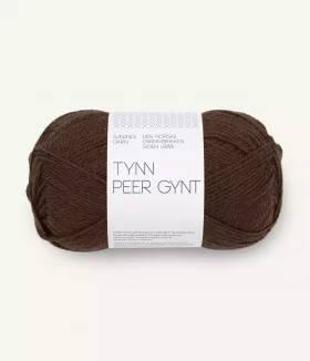 Tynn Peer Gynt 3082 Mørk brun
