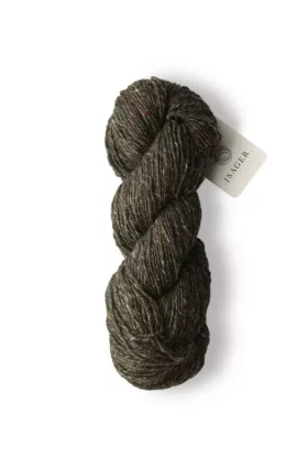Aran Tweed Black