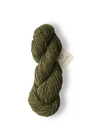 Aran Tweed Green
