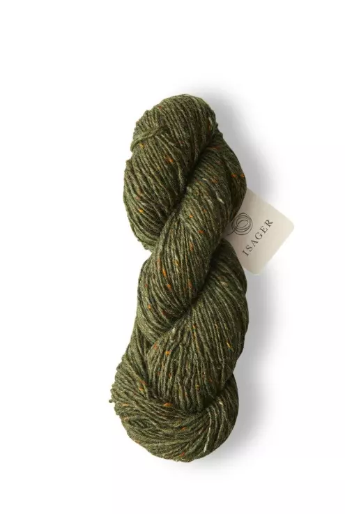 Aran Tweed Green
