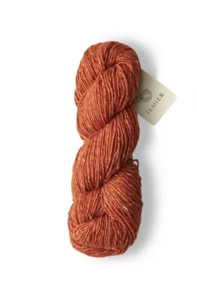 Aran Tweed Red