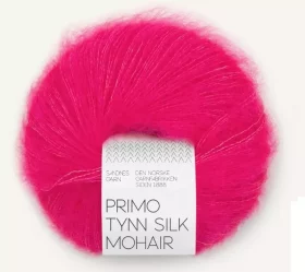Primo Tynn SIlk Mohair 4518 Hot Pink