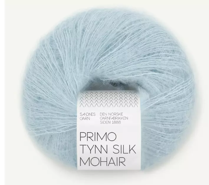 Primo Tynn Silk Mohair 6012 Summer Sky