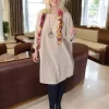 ORNELLA,kjole/ tunic,sand